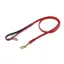 Shires Digby and Fox Padded Leather Dog Lead - Scarlett